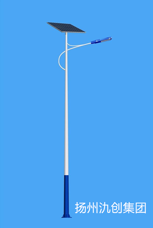 满洲里市乡村改造建设太阳能路灯